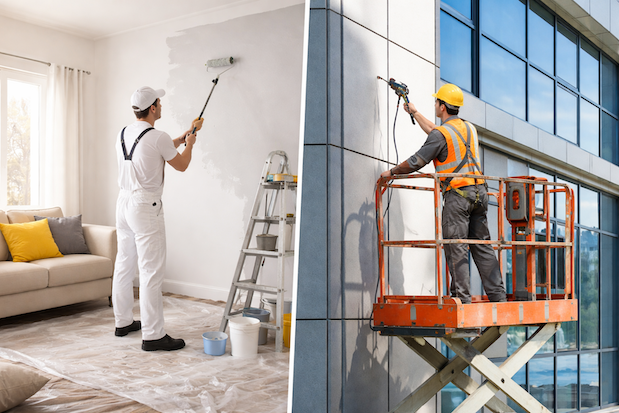 Difference Between Residential and Commercial Painting in NJ