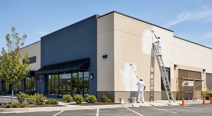 Commercial Painting Services in Monmouth County