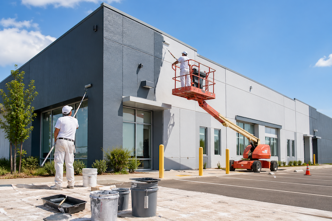 Cost of Commercial Painting in Central NJ