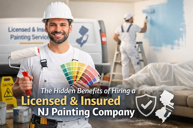 Licensed & Insured NJ Painting Company