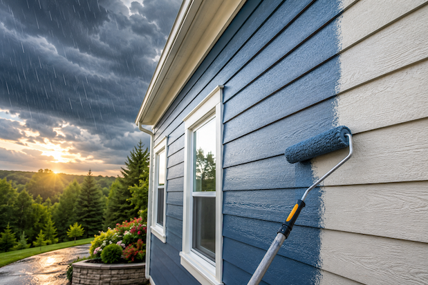 How Exterior Painting Protects Your Home from Weather Damage