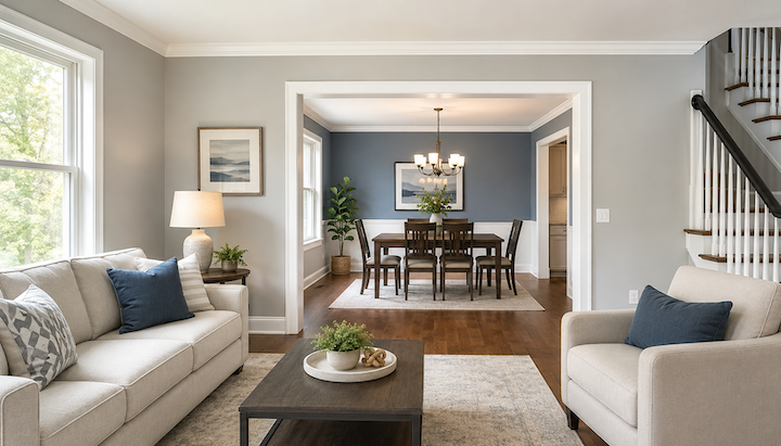 Interior Painting Services Near Me