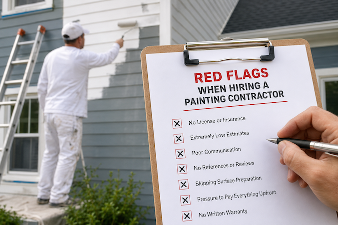 Painting Contractor in Monmouth County