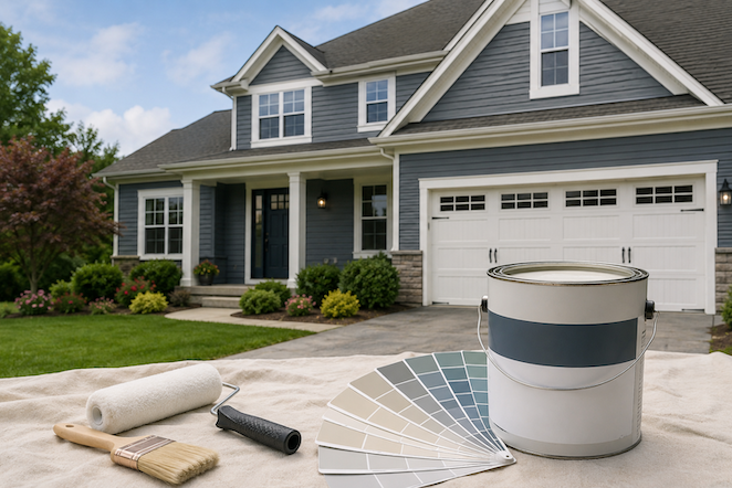The Benefits of Repainting Your NJ Home Before Selling