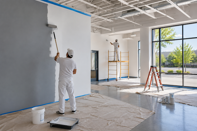 Commercial Painting Contractor in Ocean County