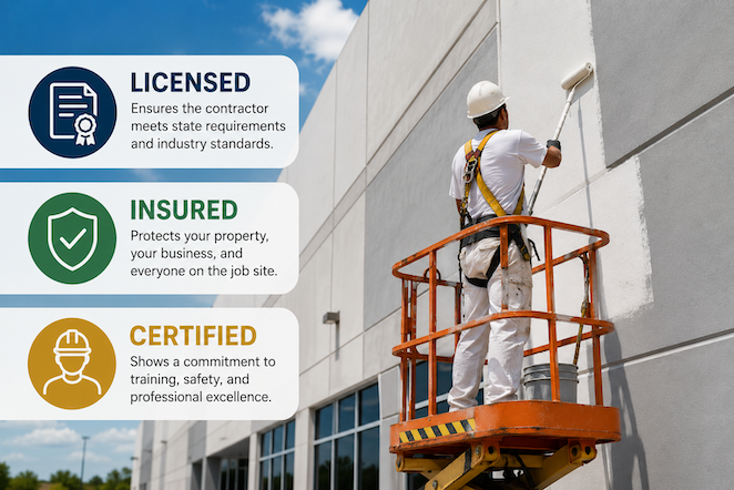 Commercial Painting Services