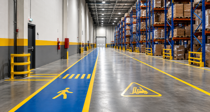 Commercial and Warehouse Painting in Monmouth County