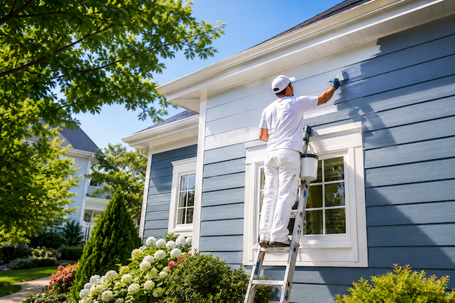 Summer Exterior Painting- Benefits and Considerations