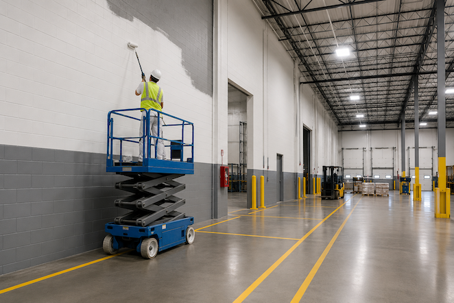 Warehouse Painting Services in Monmouth County