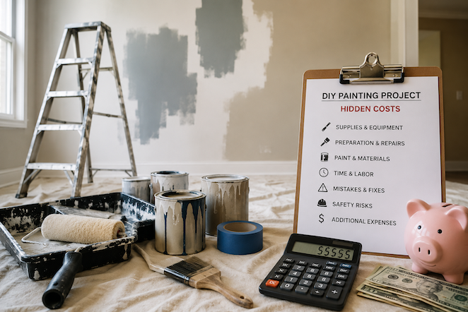 Hidden Costs of DIY Painting Projects