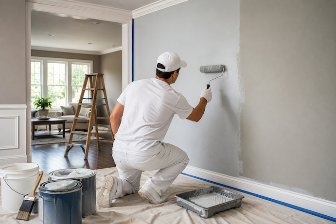 How Professional Painters Deliver Smoother, Longer-Lasting Results in Monmouth County
