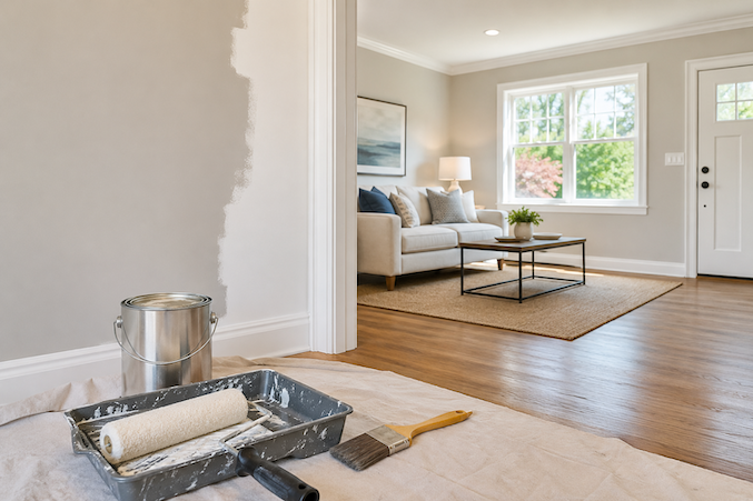 Should You Paint Before Listing Your NJ Home for Sale