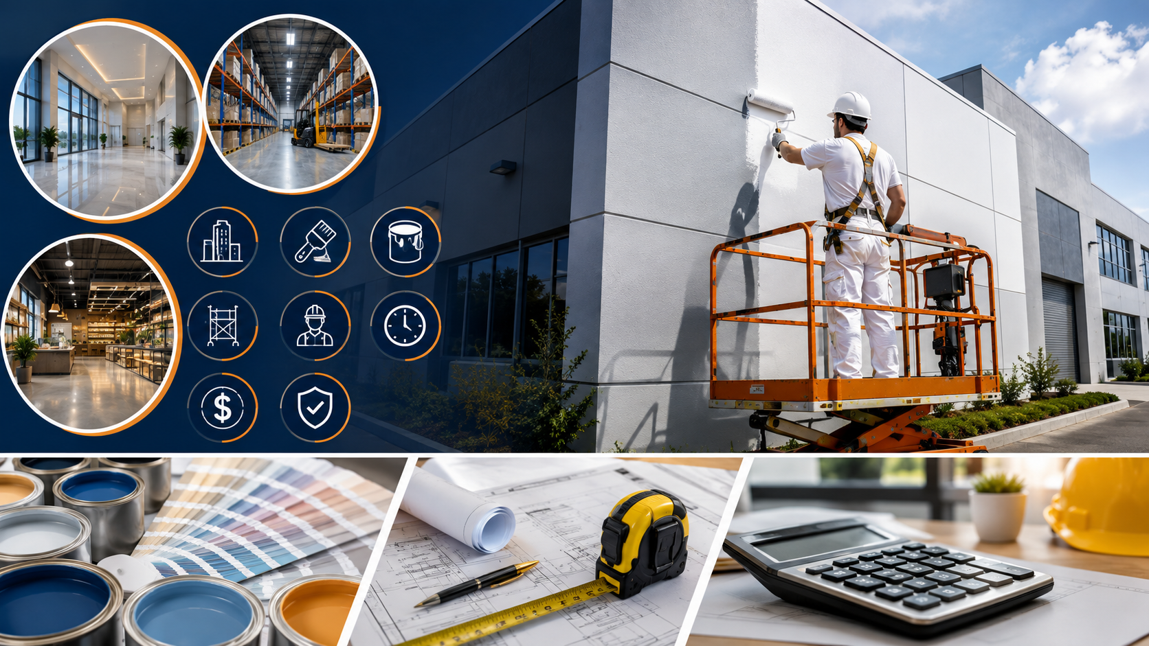 Factors That Affect Commercial Painting Costs in NJ