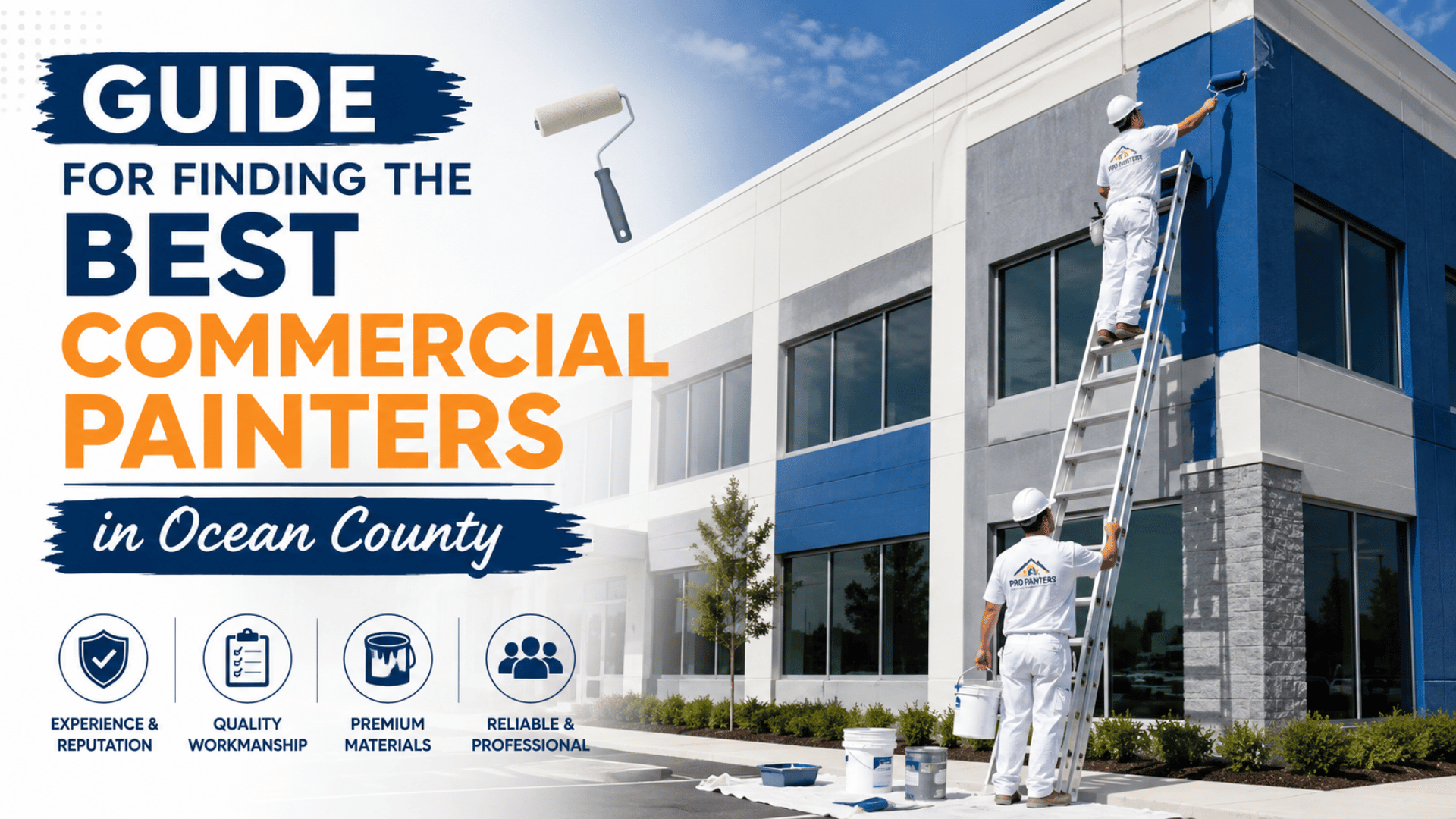 Best Commercial Painters in Ocean County