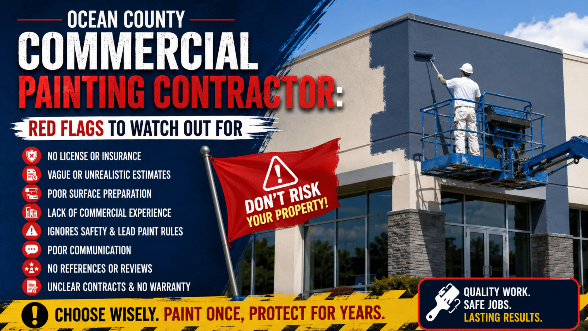 Ocean County Commercial Painting Contractor