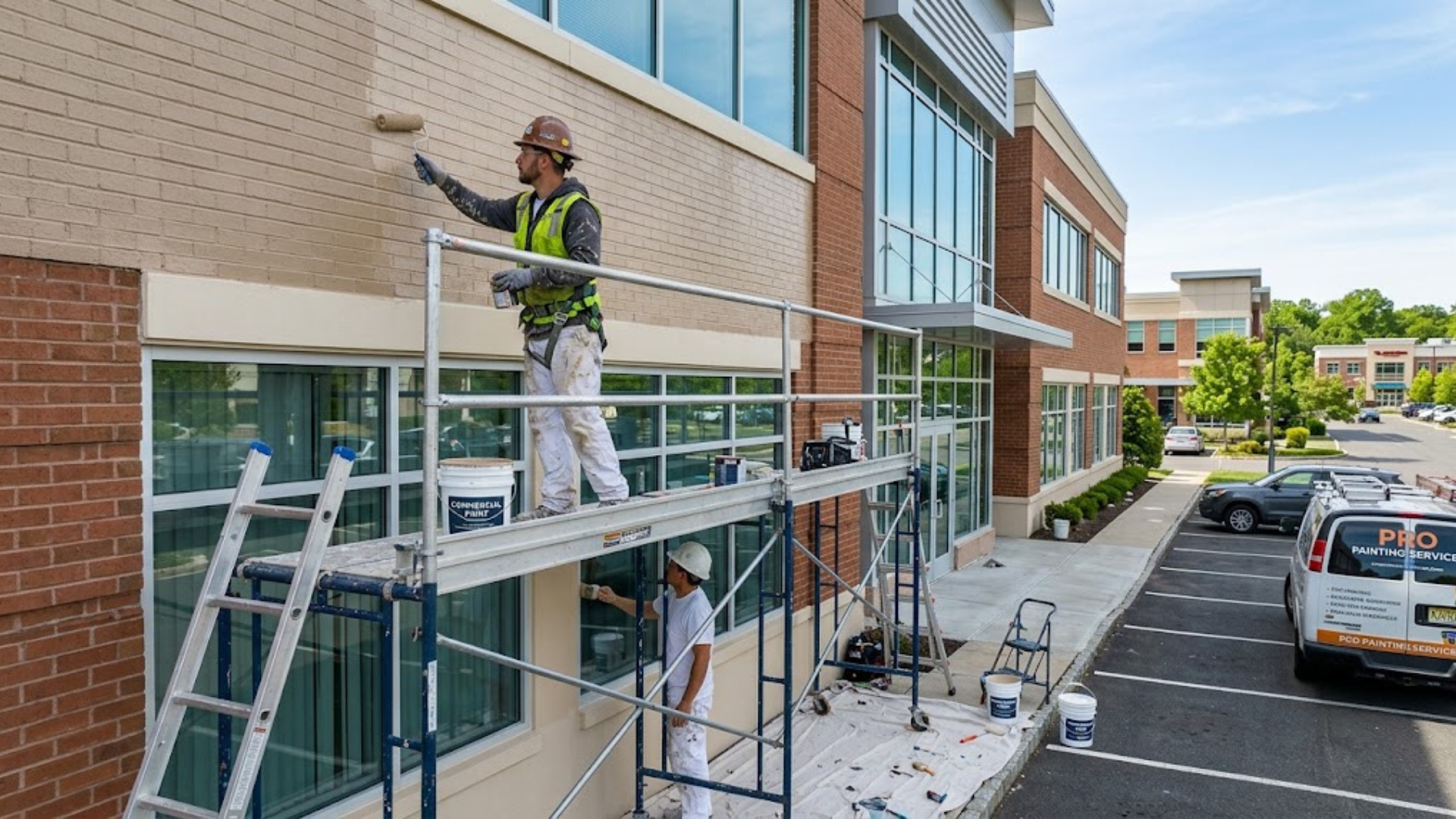 Cost of Commercial Painting Projects in NJ