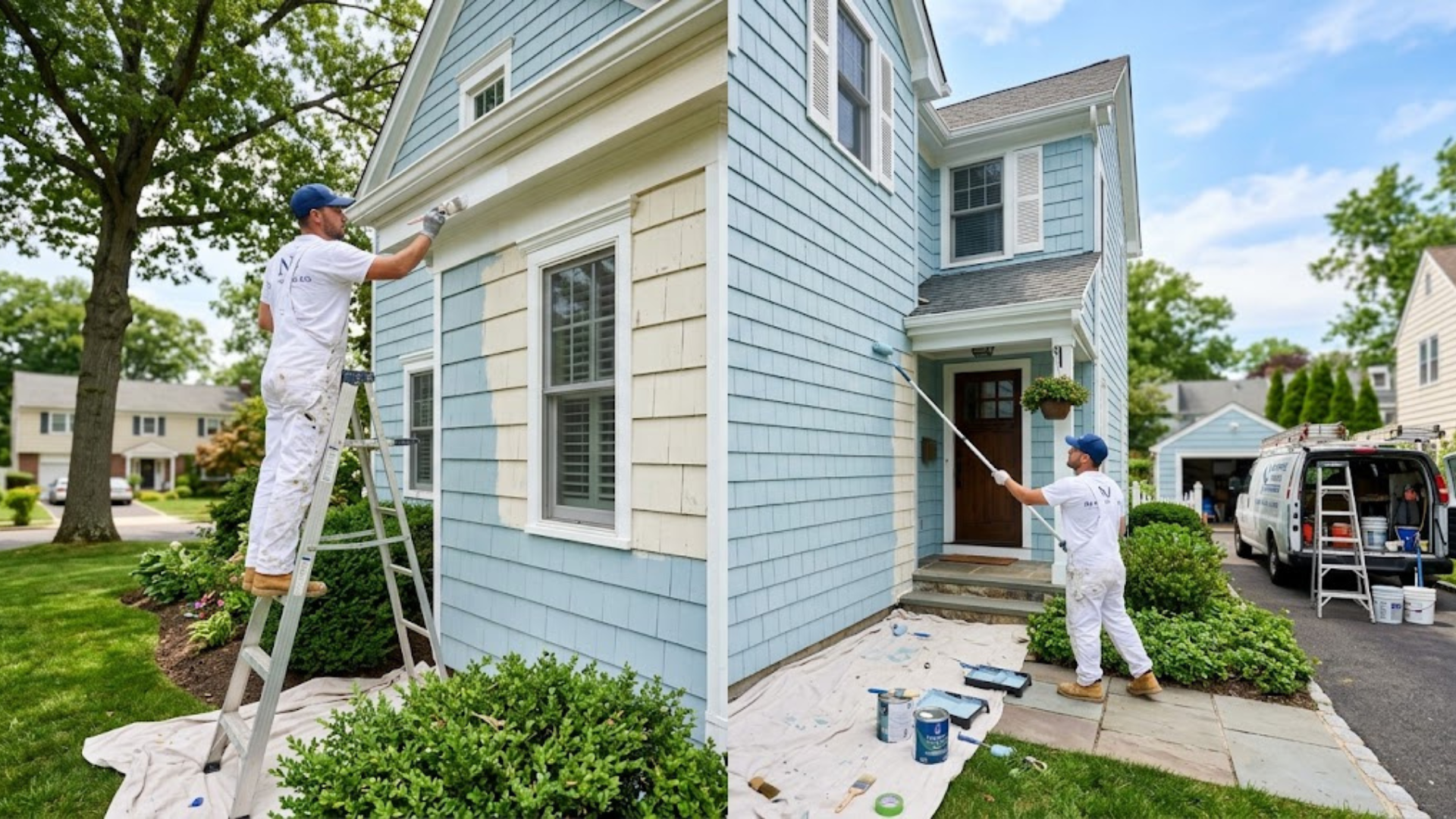 How Much Does It Cost to Hire Professional House Painters in NJ