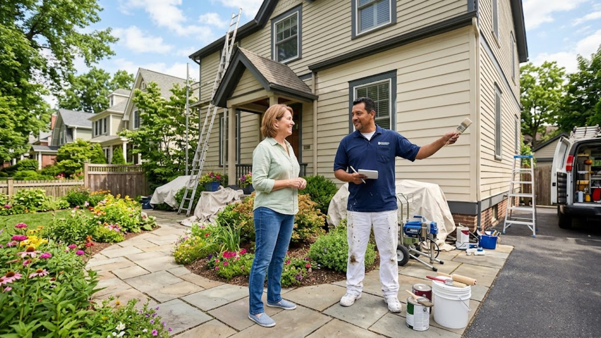 How to Find a Reliable House Painter Near You