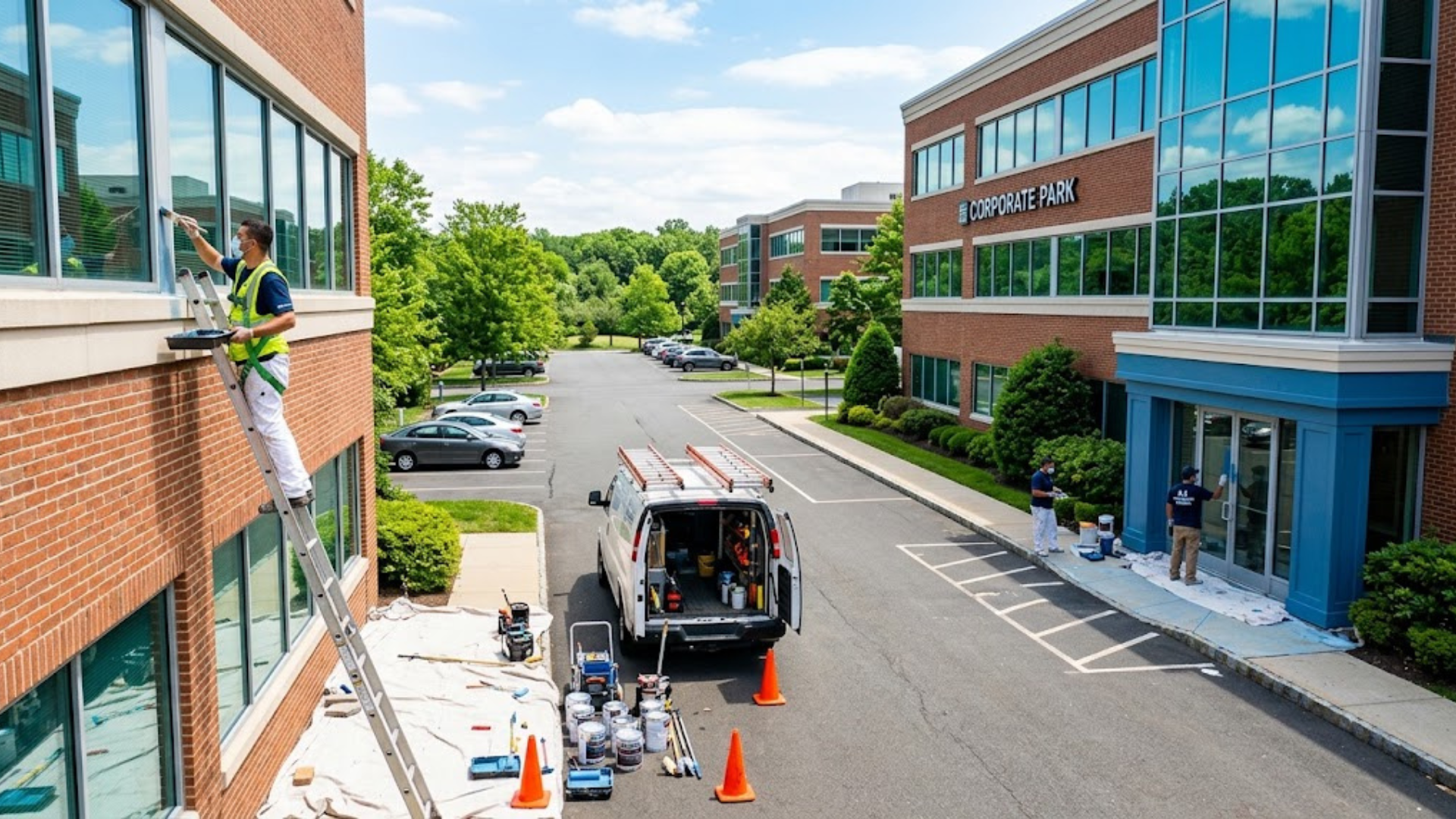NJ Commercial Painting Maintenance Plans