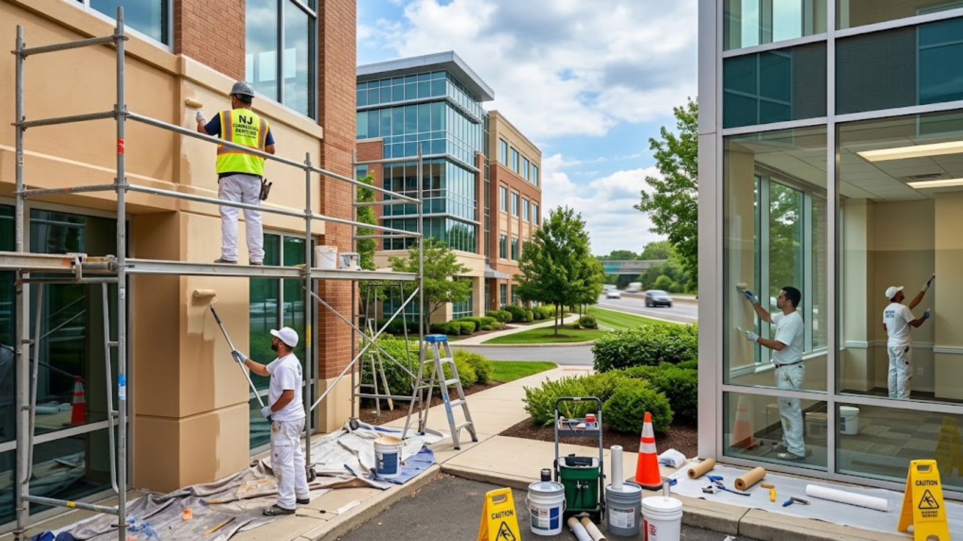 NJ Commercial Painting Services for Property Managers