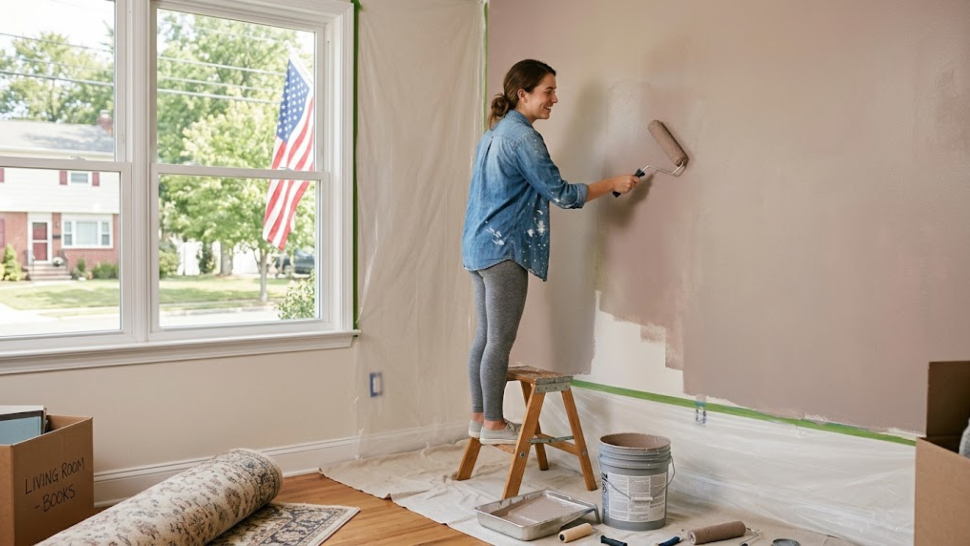 Why Painting Should Be One of Your First Projects After Buying a Home in NJ