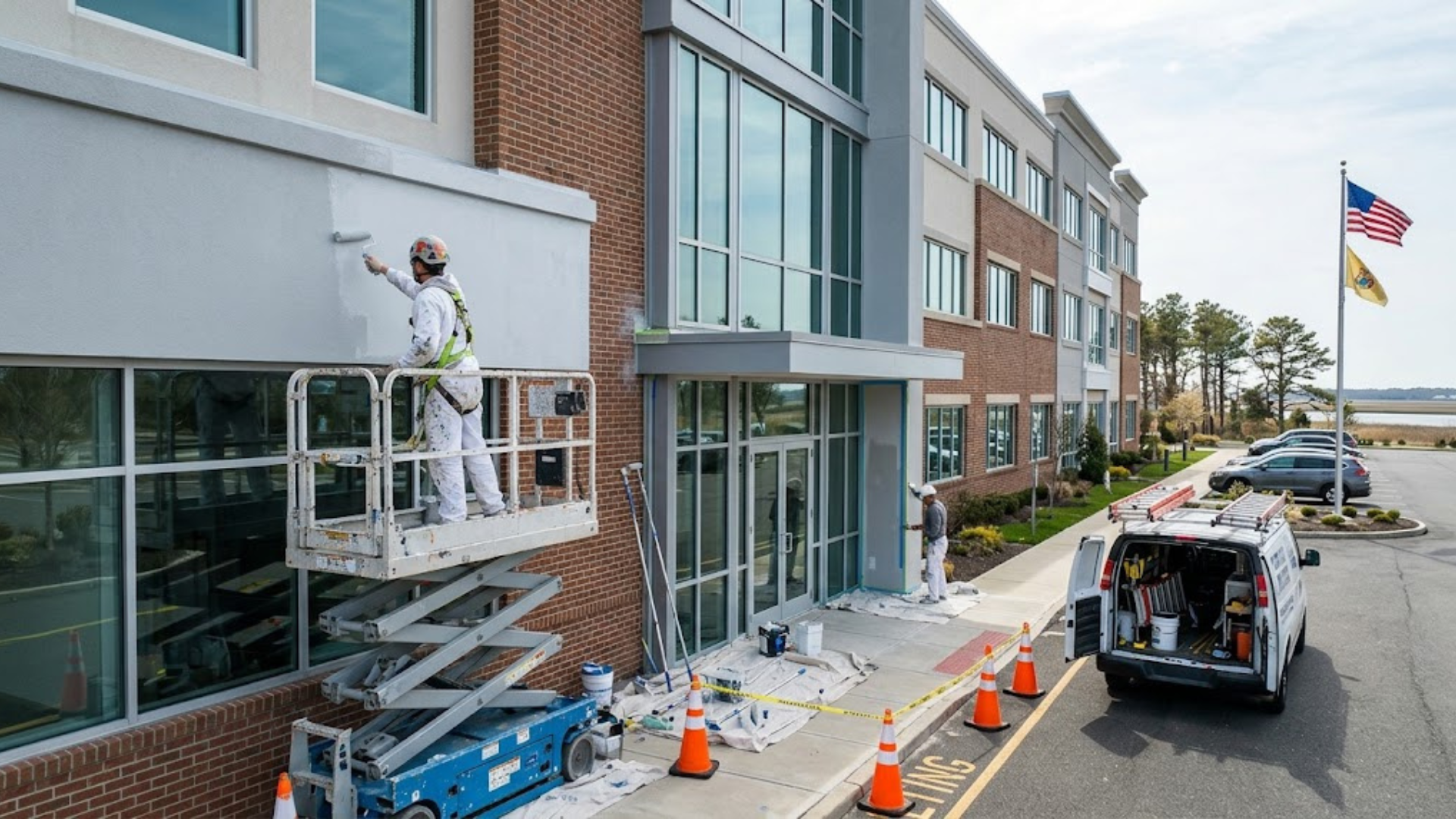 Commercial Painting for Ocean County Offices and Professional Buildings