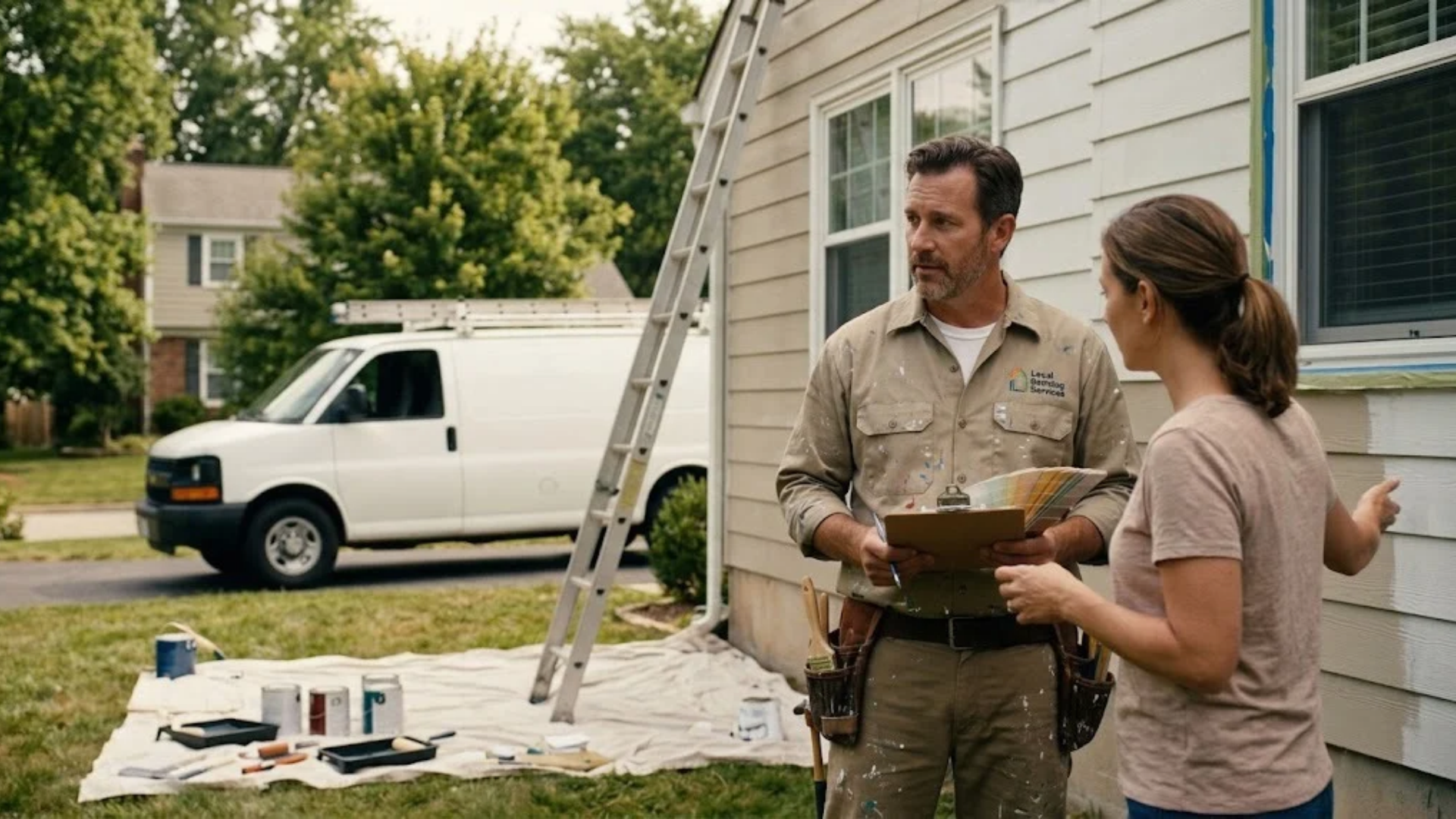 How to Find a Reliable House Painter Near You
