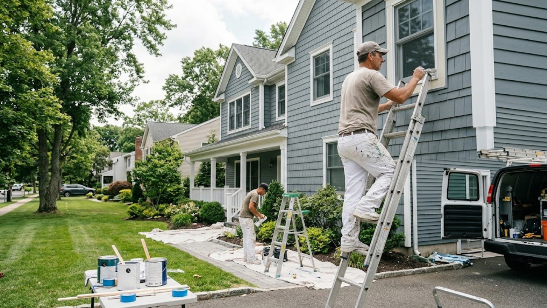 How to Find a Reliable House Painter in Monmouth County
