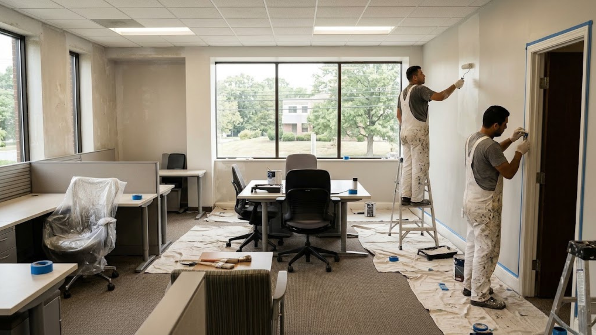 Office Painting in Monmouth County
